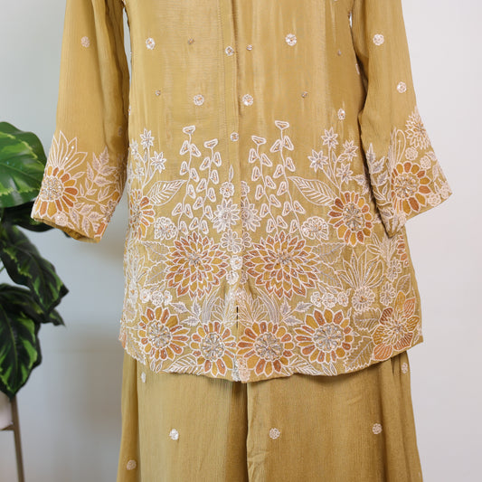 Heavy Chinon Co-ord Set