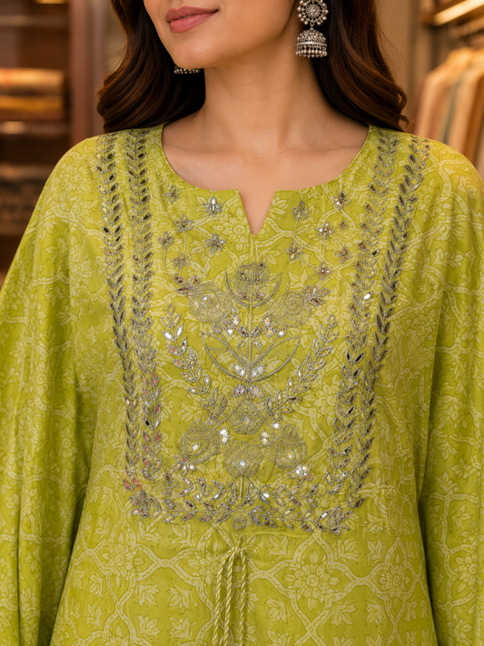 Pure Cotton Kaftan