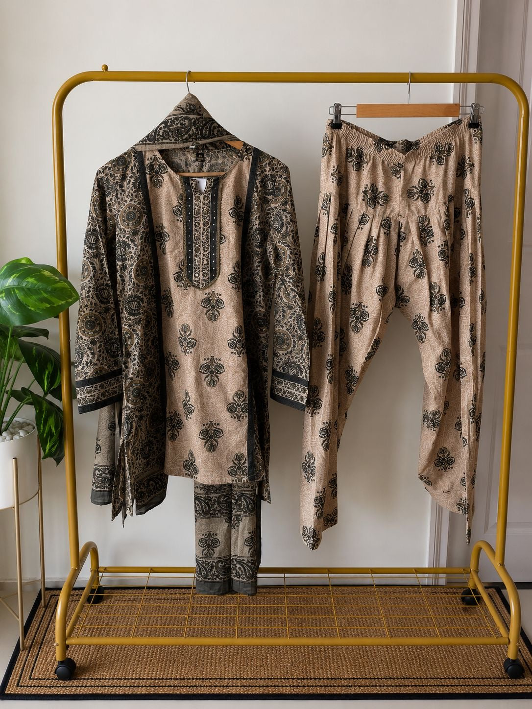 Pure Cotton Farsi Suit