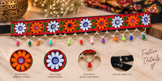 Single Waist Belt For Navratri