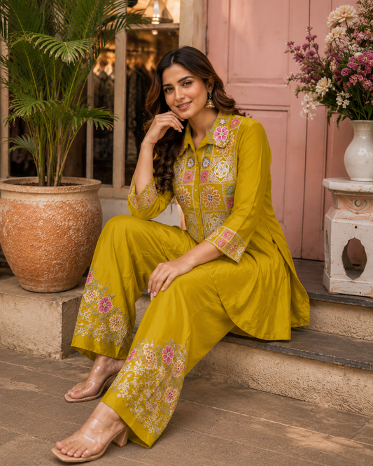 Heavy Co-ord Set