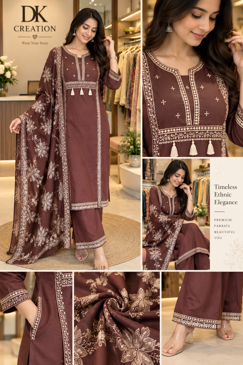 Pure Cotton Daily Wear Suit