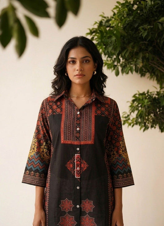Short Kurti Pure Cotton