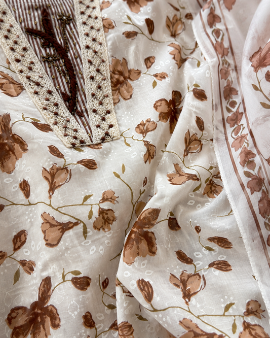 Pure Cotton Suit