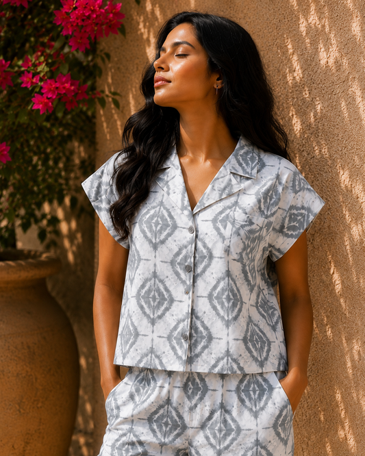 Pure Cotton Co-Ord Set