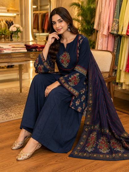 PURE COTTON VIRAL FARSI SALWAR SUIT