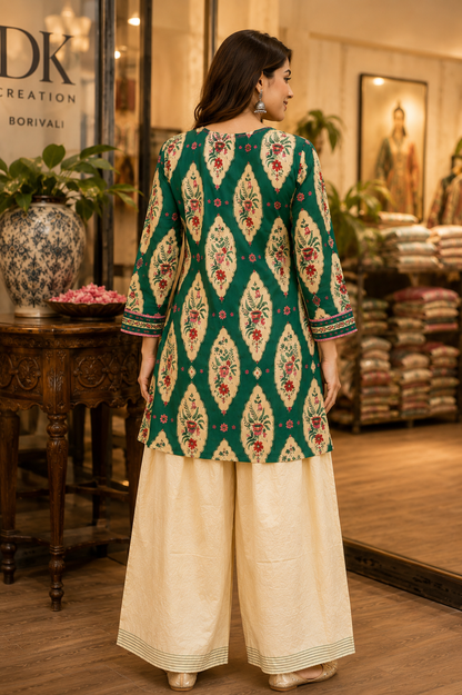 Pure Cotton Co-ord Set
