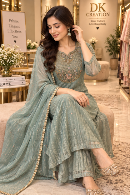 Best Of Festival Wear Salsa Fabric Suit