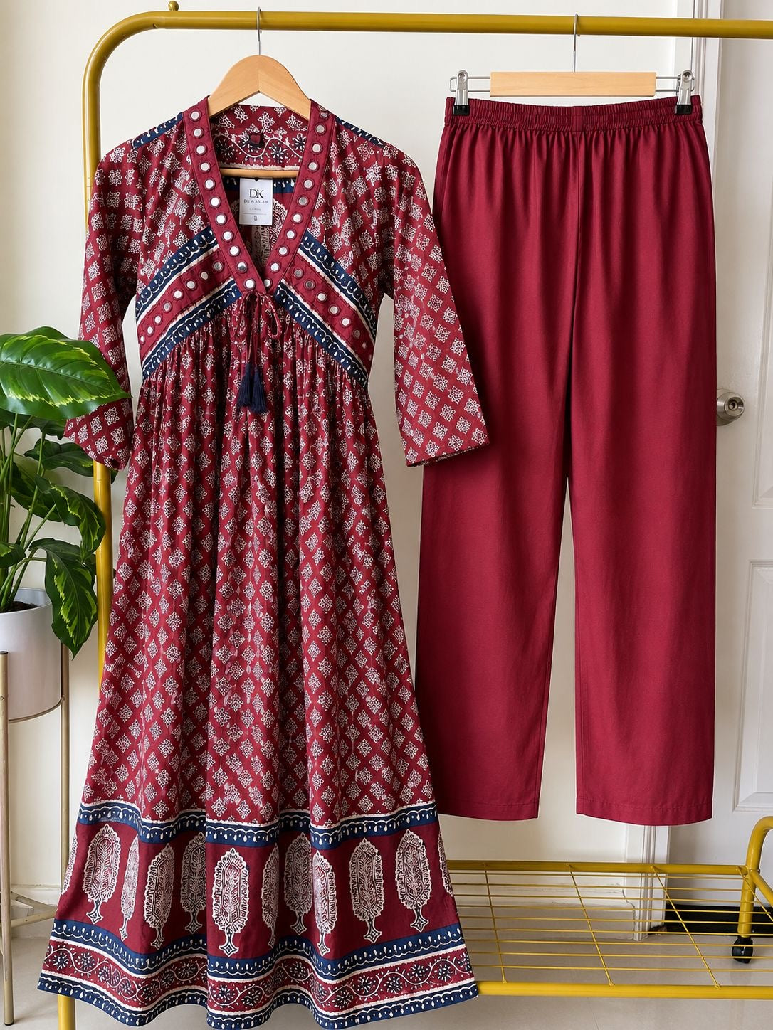Pure Mul Cotton Suit