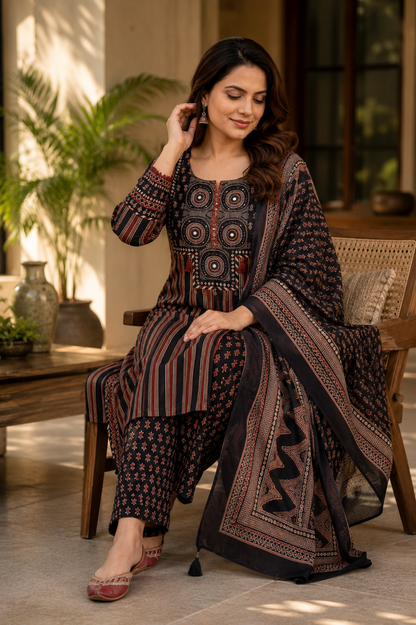 Pure Cotton Suit