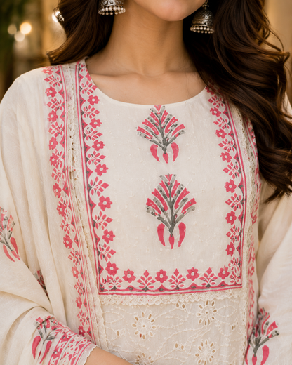 Pure Cotton Suit