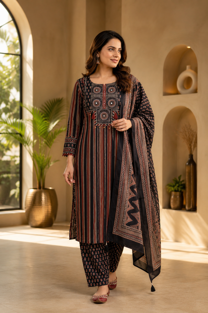 Pure Cotton Suit