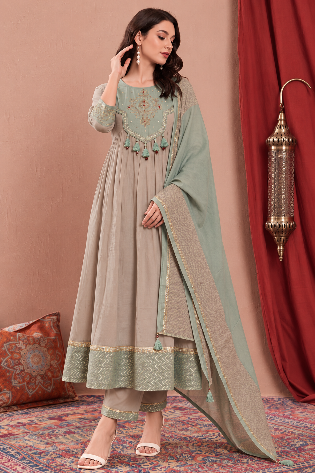 Anarkali Festival Wear Suit