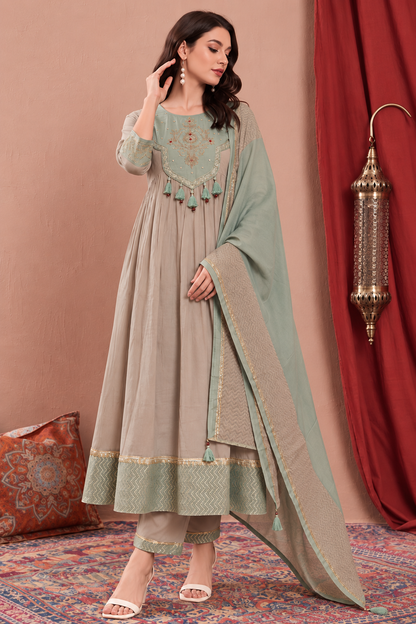 Anarkali Festival Wear Suit