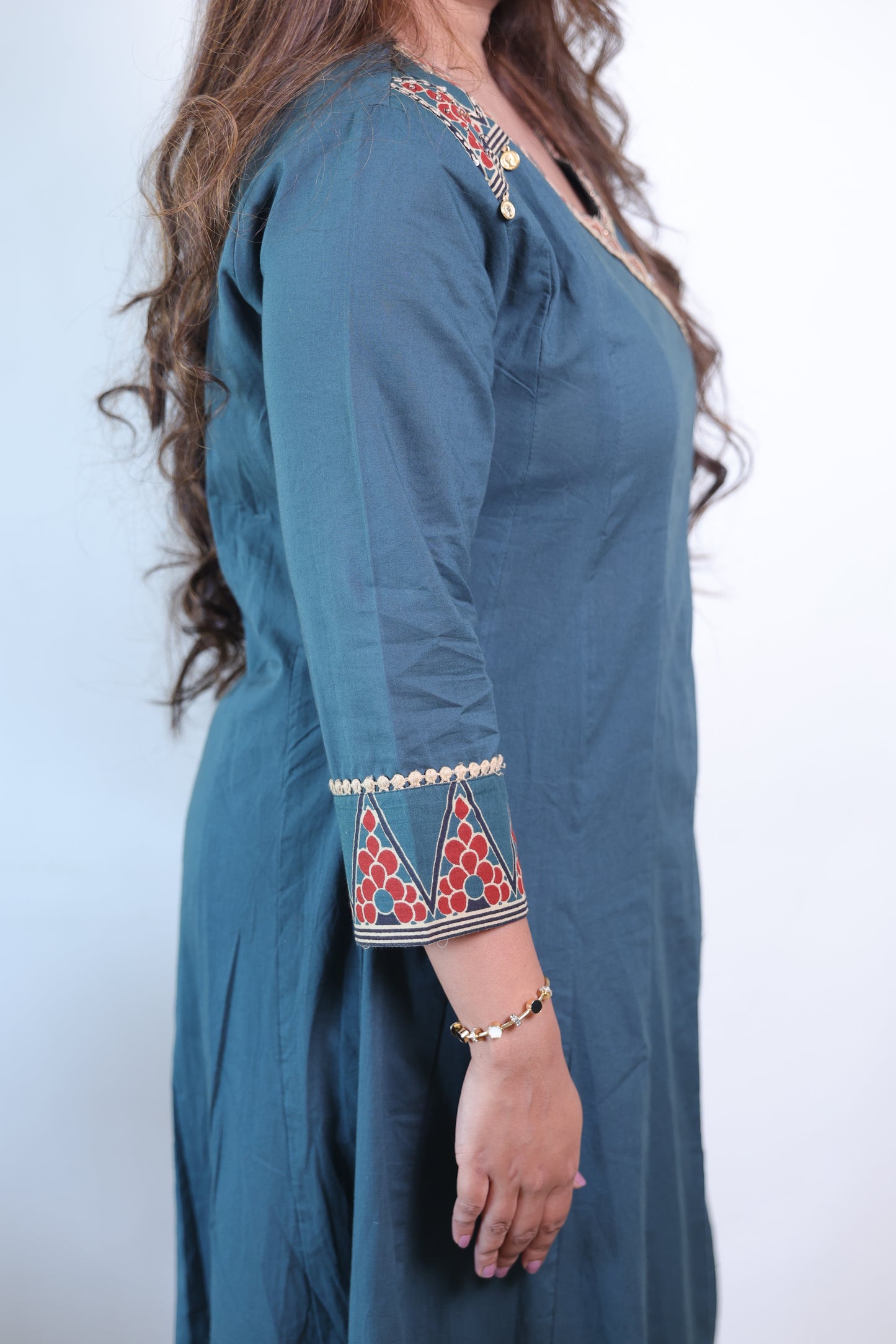 Angrakha Anarkali Set
