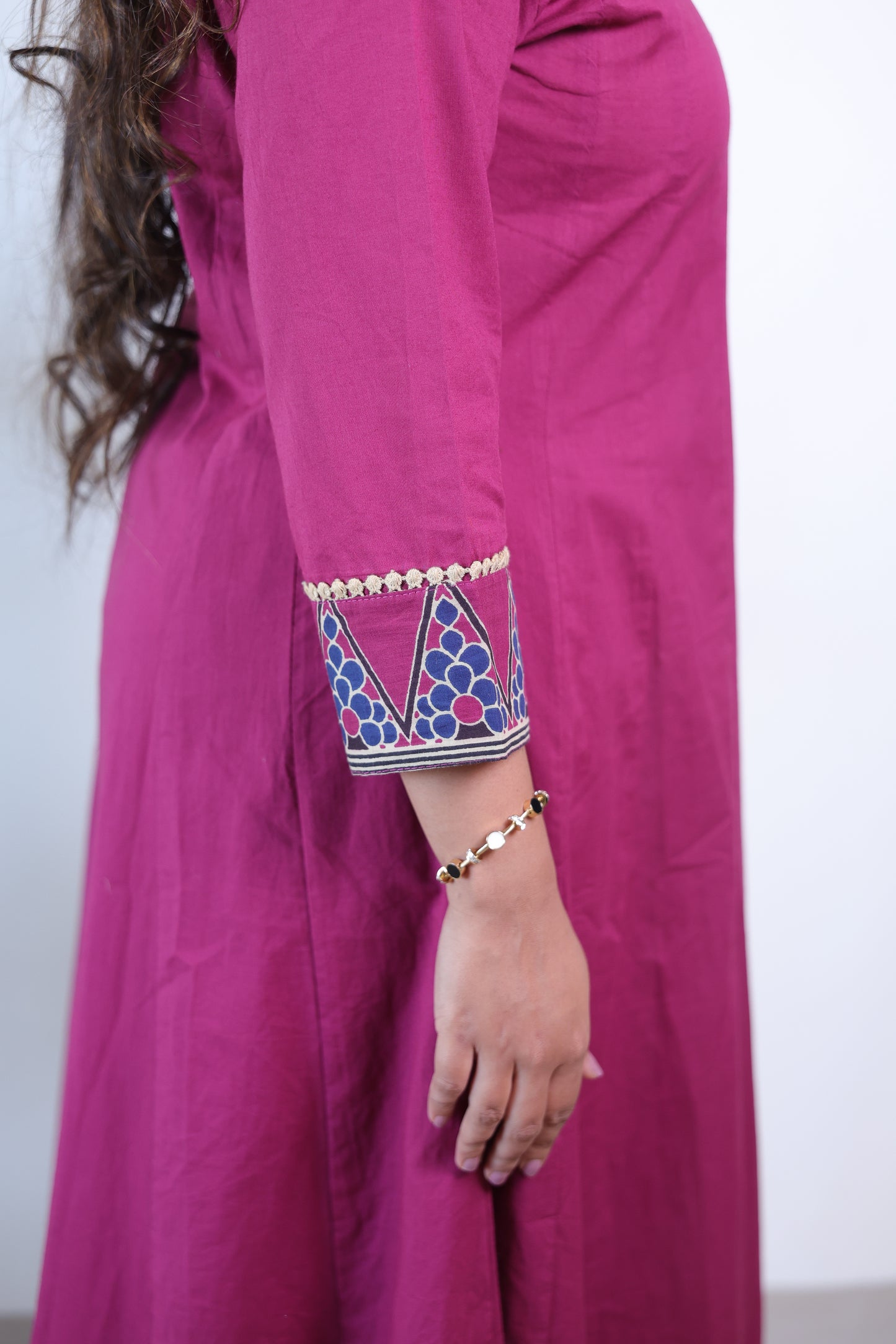 Angrakha Anarkali Set