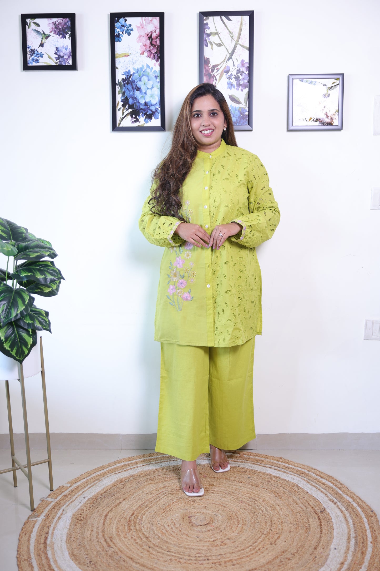 Pure Cotton Co-ord set