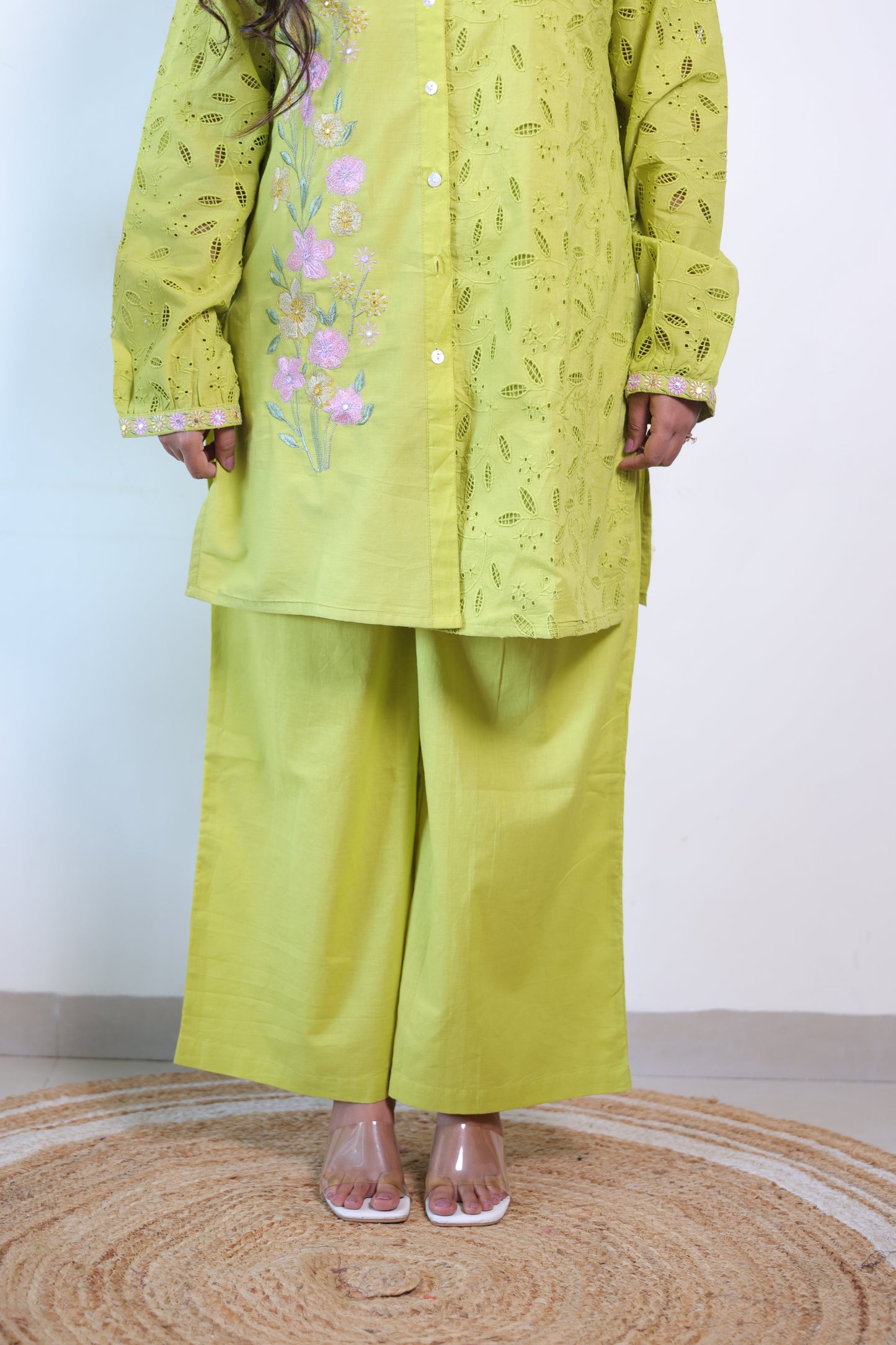Pure Cotton Co-ord set