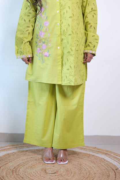 Pure Cotton Co-ord set