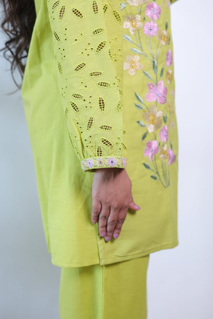 Pure Cotton Co-ord set