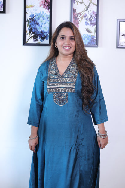 Pure Printed Dupatta Suit
