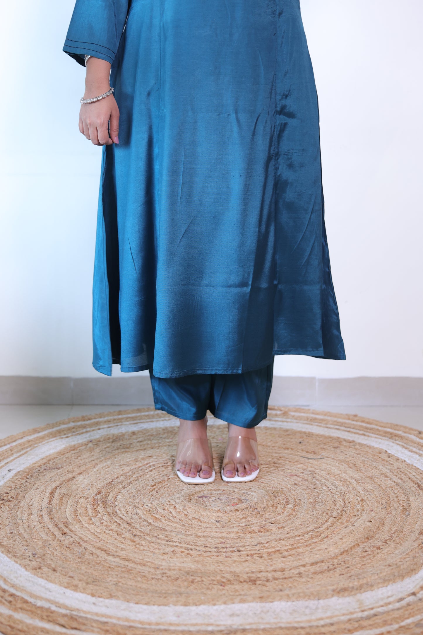 Pure Printed Dupatta Suit