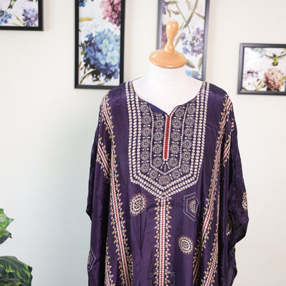 Soft crepe muslin fabric
