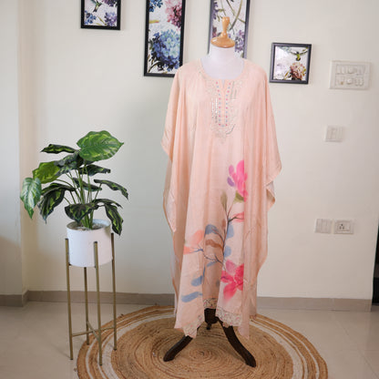 Crepe Floral Print