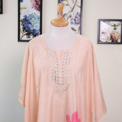 Crepe Floral Print