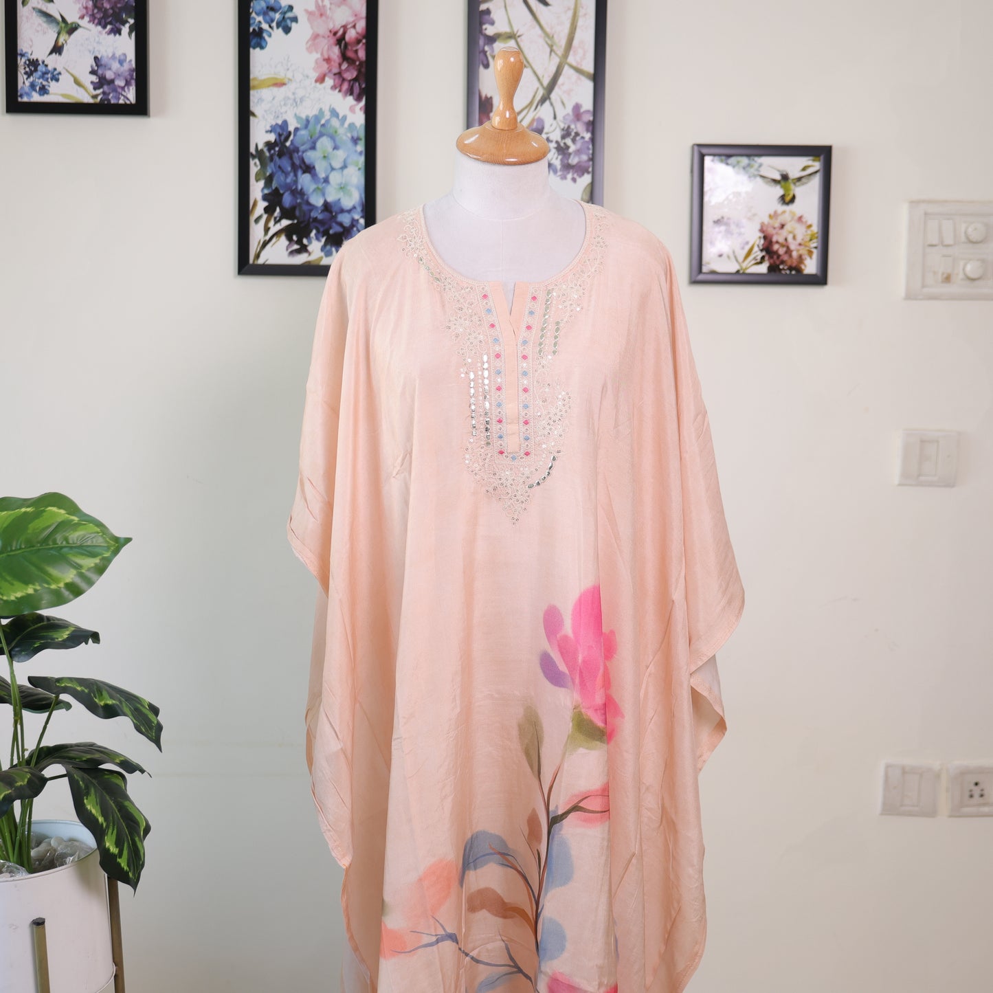 Crepe Floral Print