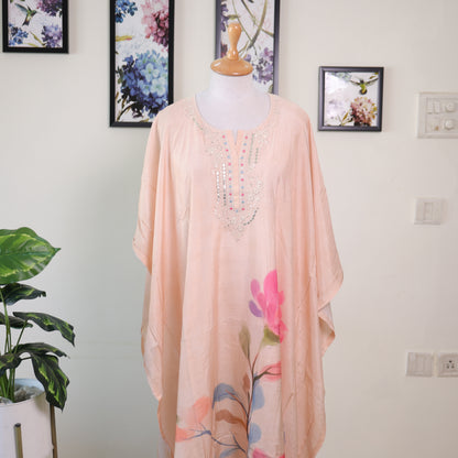 Crepe Floral Print