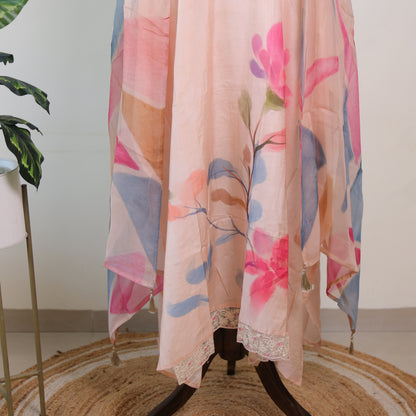 Crepe Floral Print