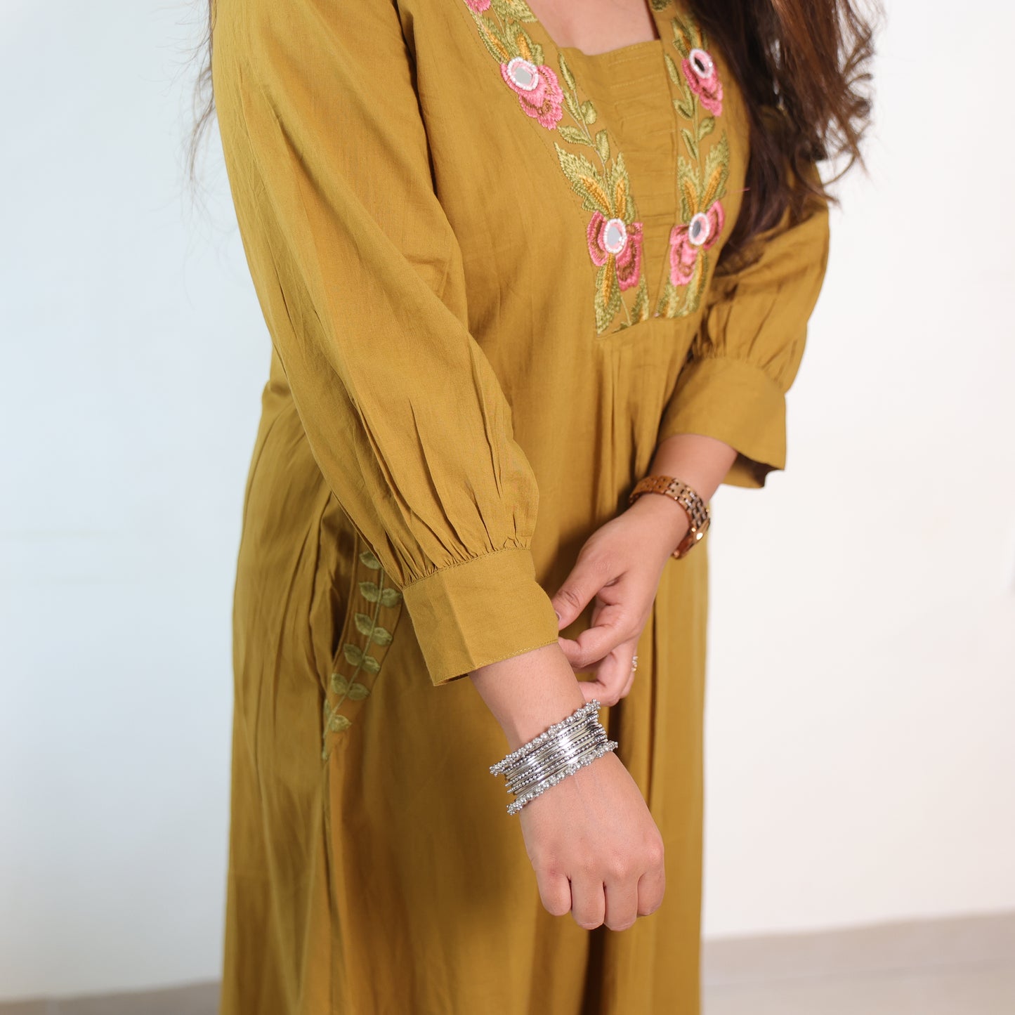 A-line Embroidery set