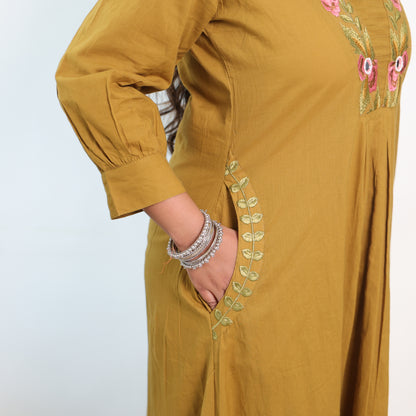 A-line Embroidery set