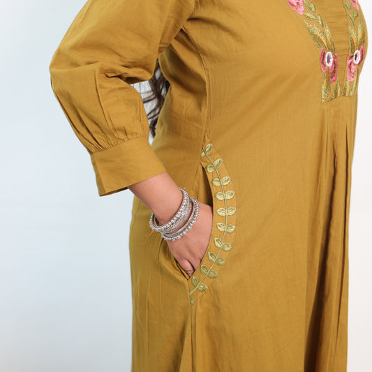 A-line Embroidery set