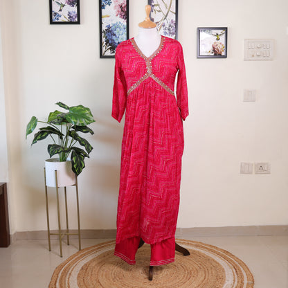 Rani Bandani Alia Pattern
