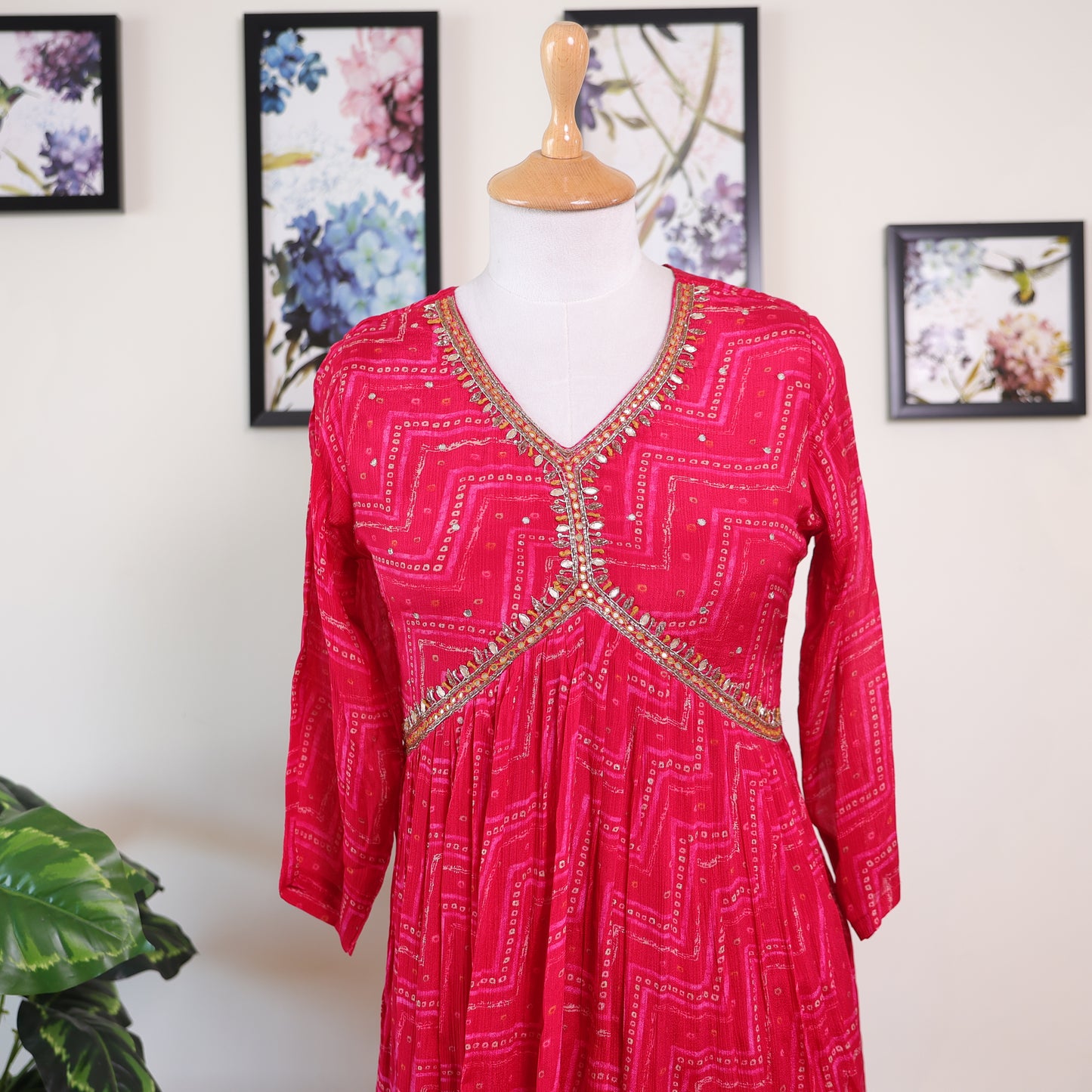 Rani Bandani Alia Pattern