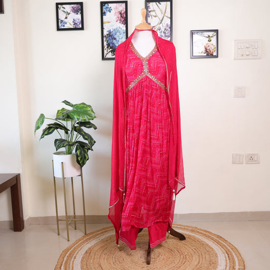 Rani Bandani Alia Pattern