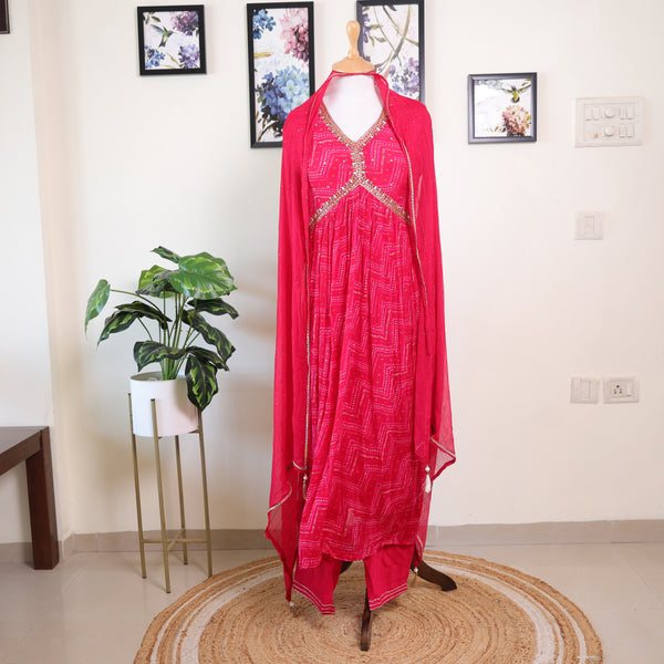 Rani Bandani Alia Pattern