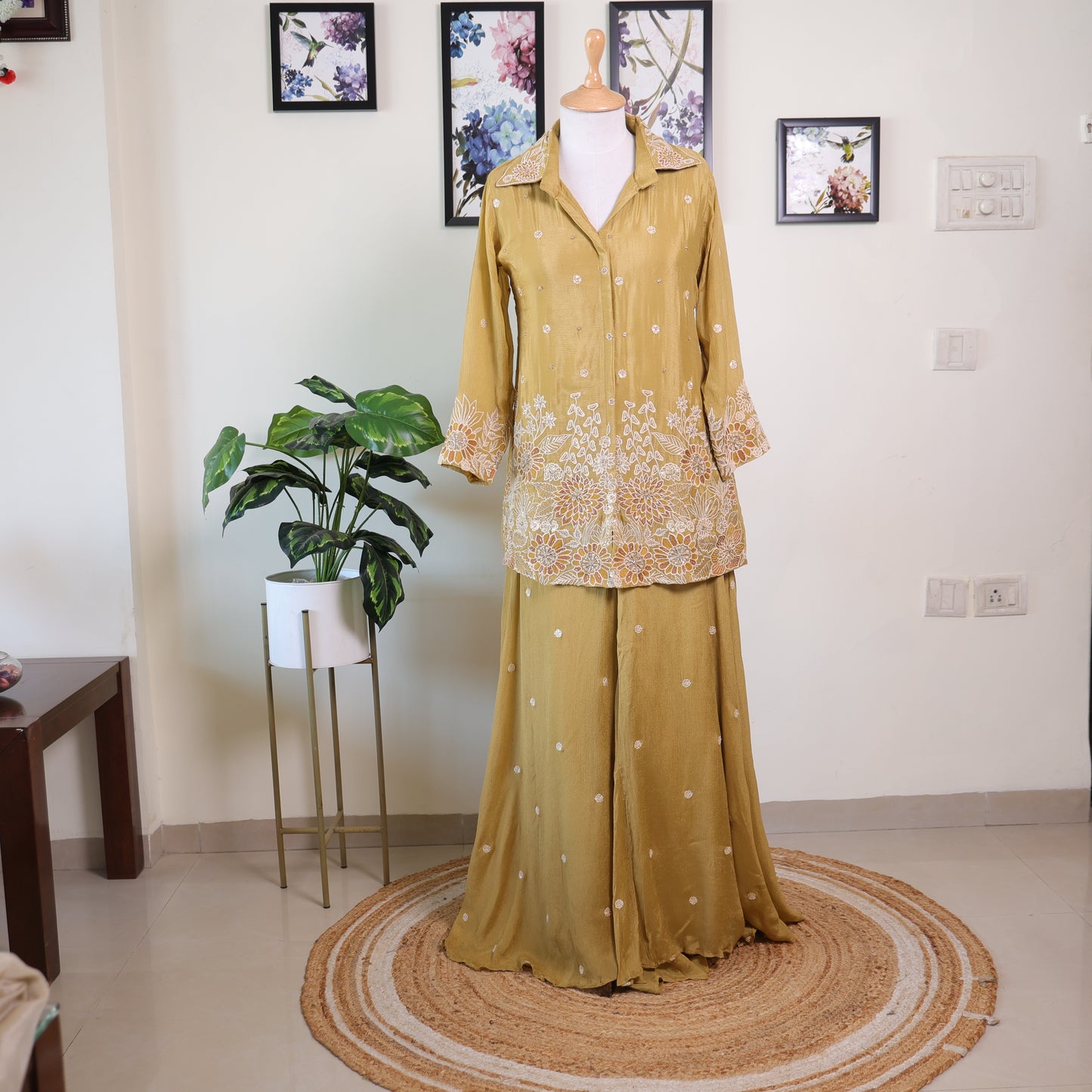 Heavy Chinon Co-ord Set