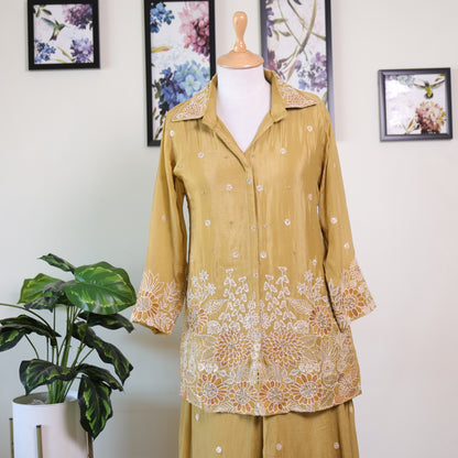 Heavy Chinon Co-ord Set