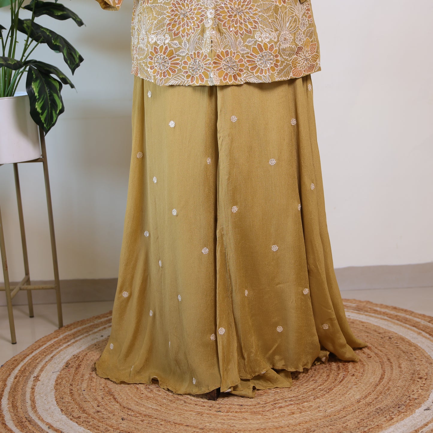 Heavy Chinon Co-ord Set