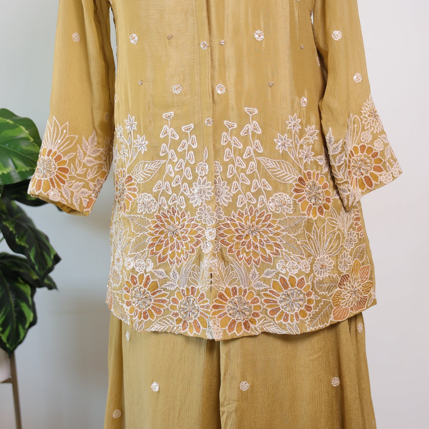 Heavy Chinon Co-ord Set