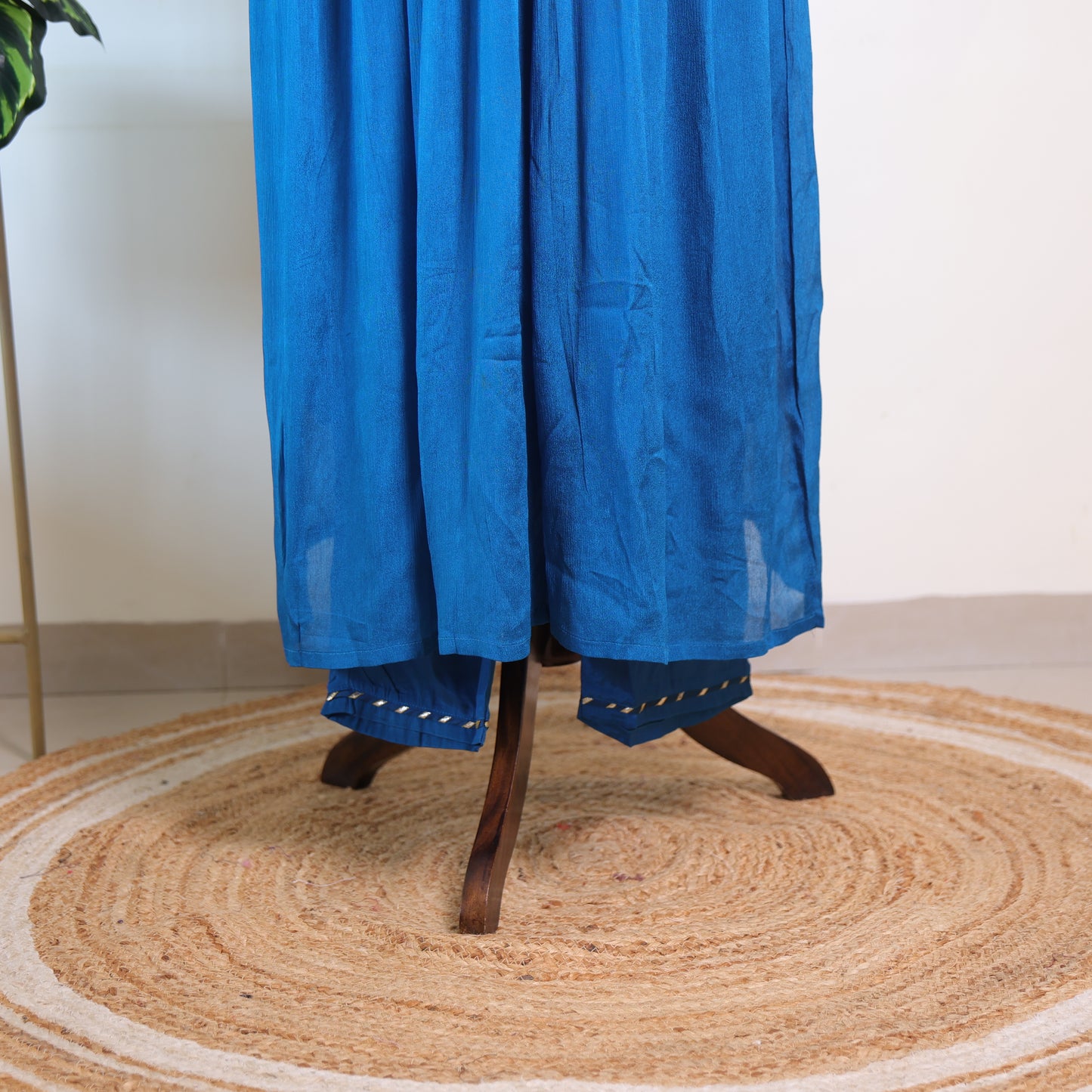 Blue Alia Pattern
