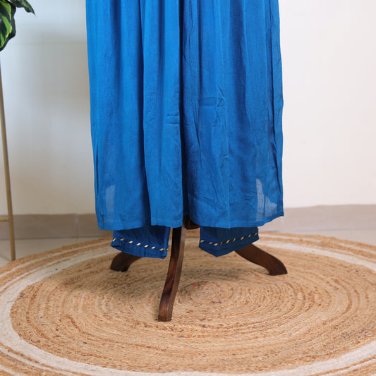 Blue Alia Pattern