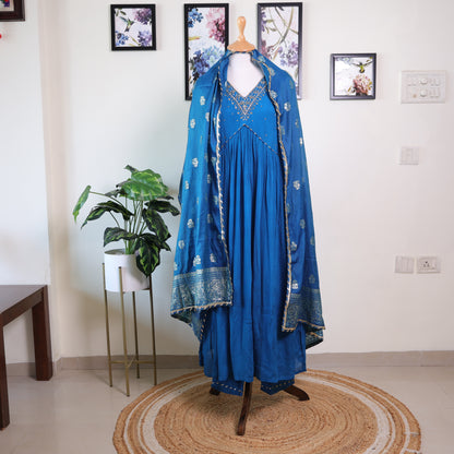 Blue Alia Pattern