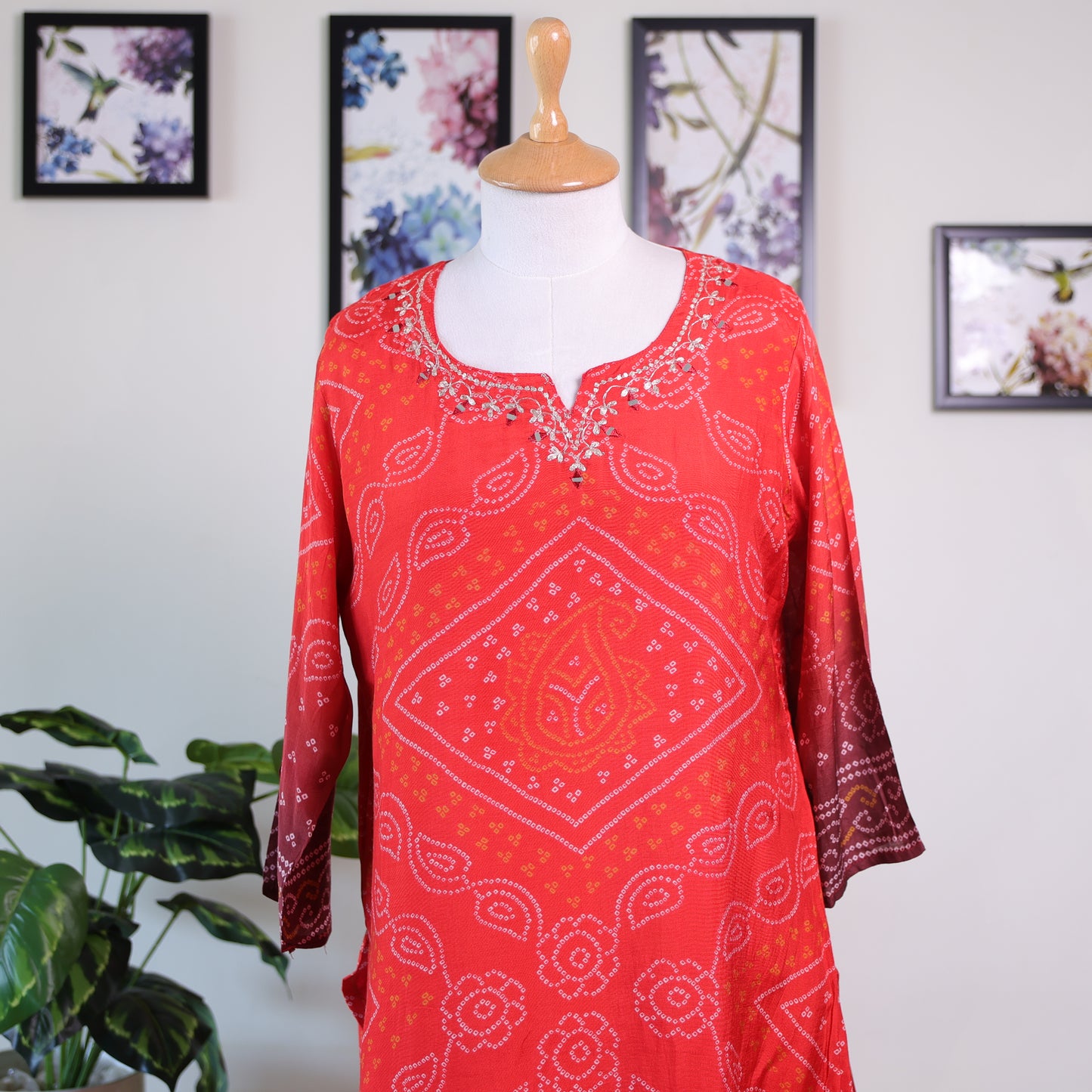 Muslin Dupatta Bandani