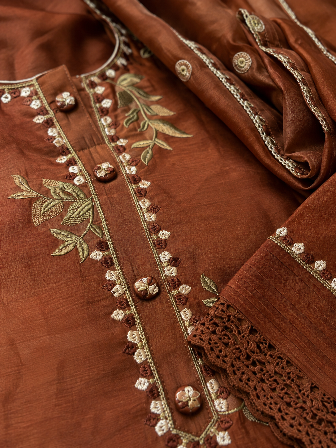 PURE MUL CHANDERI SUIT RAKSHABANDHAN SPECIAL