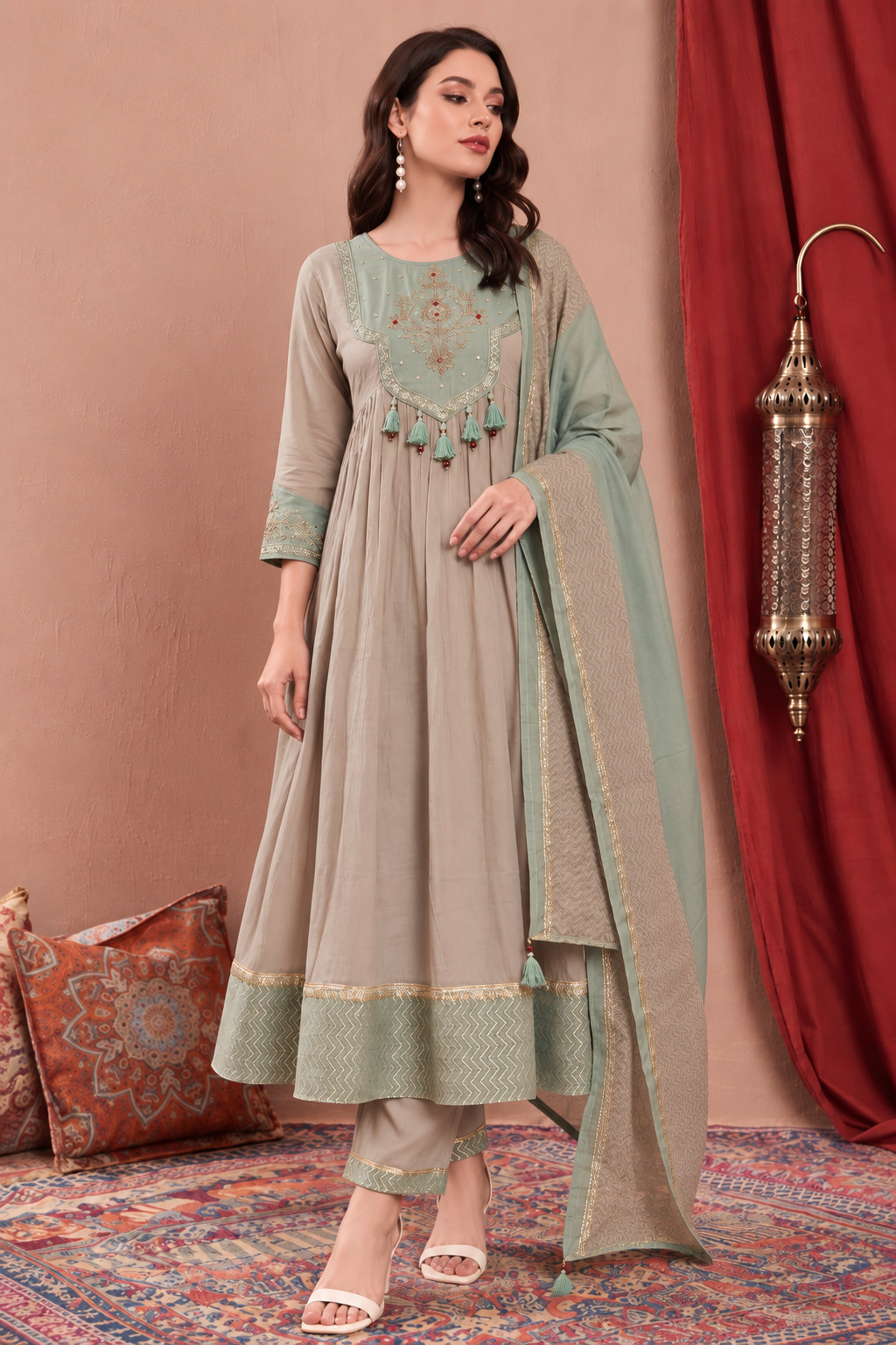 Anarkali Festival Wear Suit
