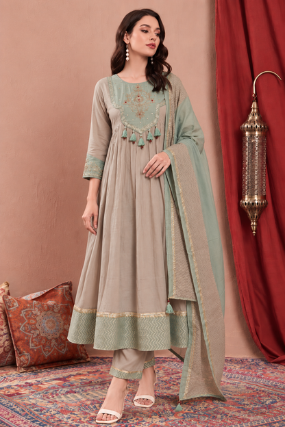 Anarkali Festival Wear Suit